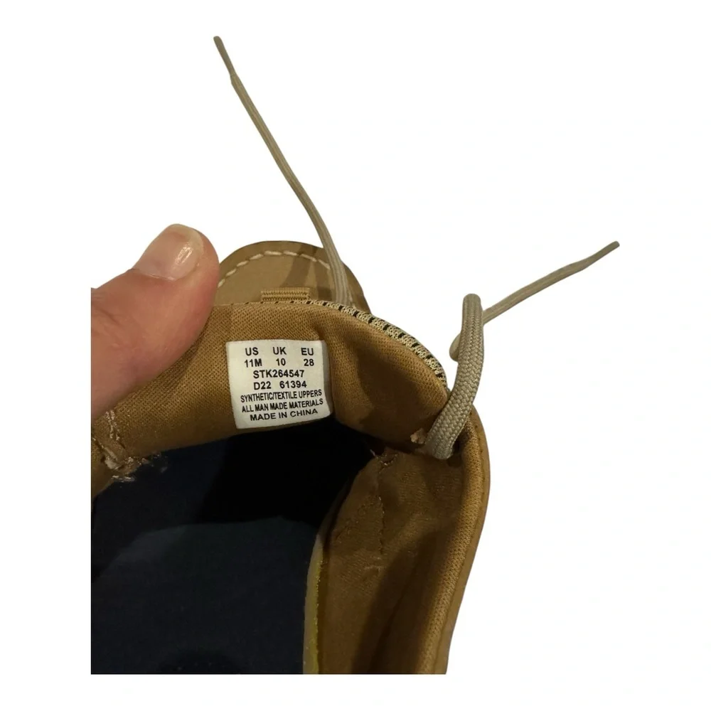 Sperry Kids Tan Moccasins‎
